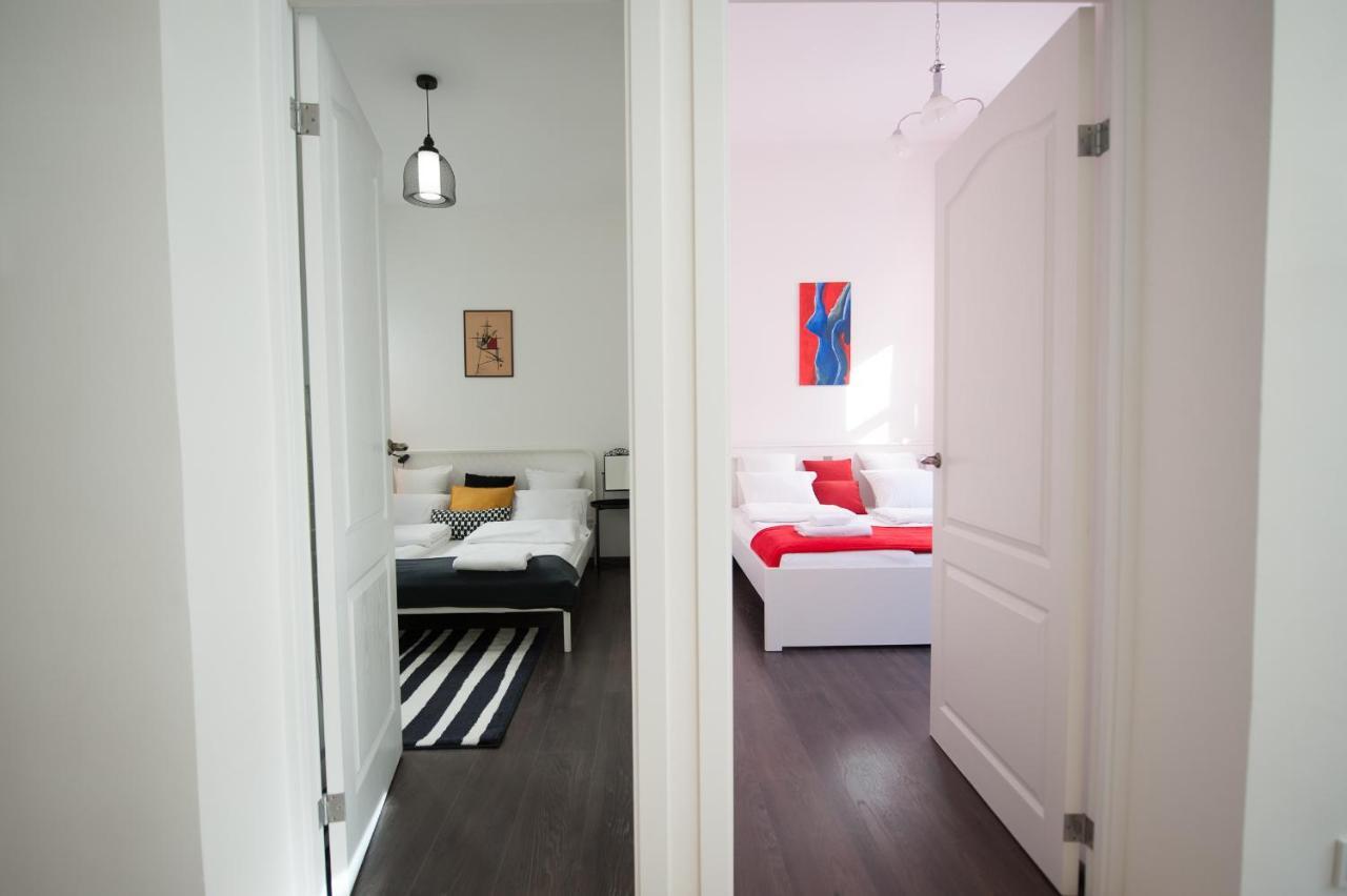 Romantic New 2 Bedroom Vilnius Best Location Kültér fotó