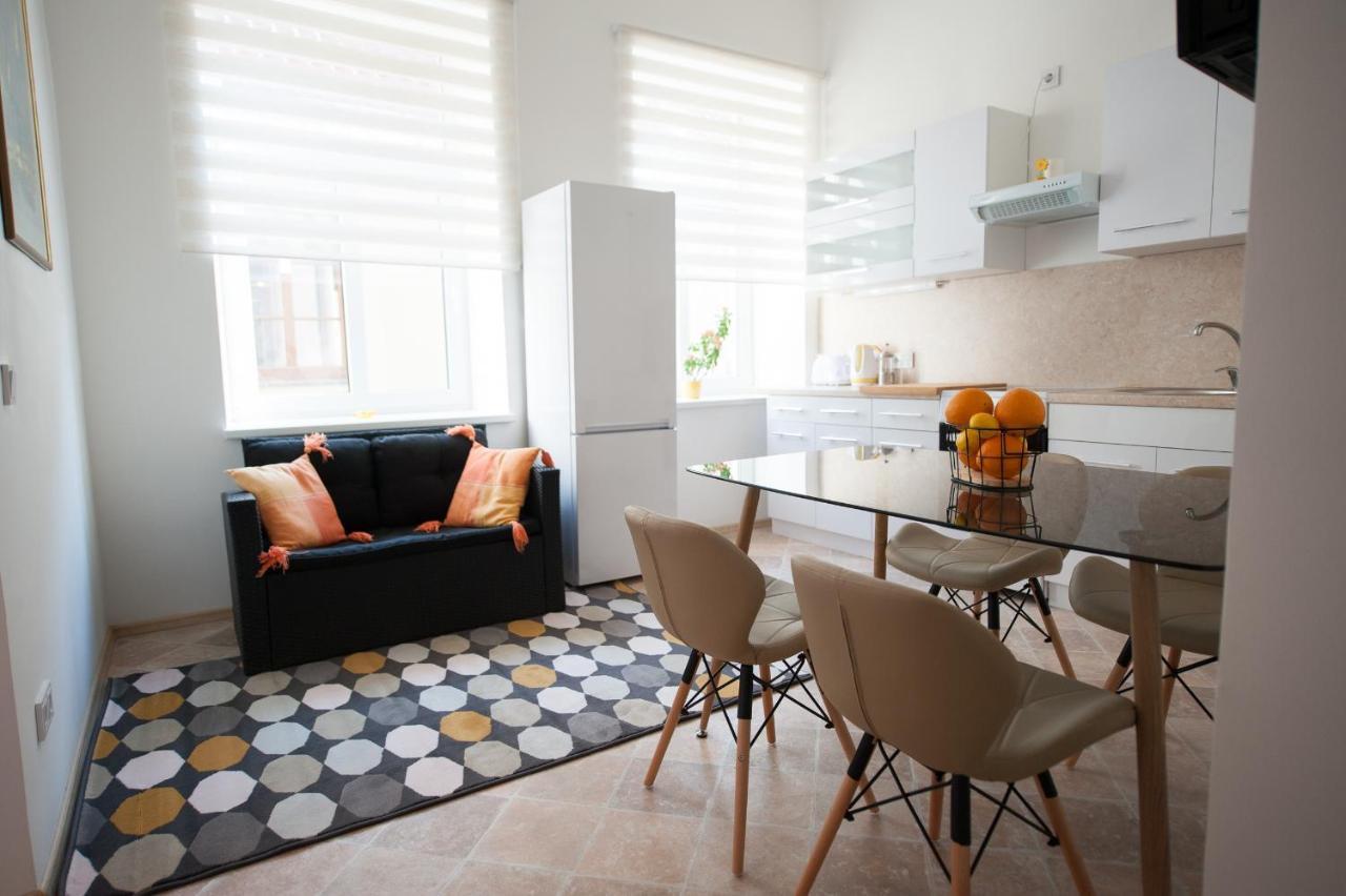 Romantic New 2 Bedroom Vilnius Best Location Kültér fotó