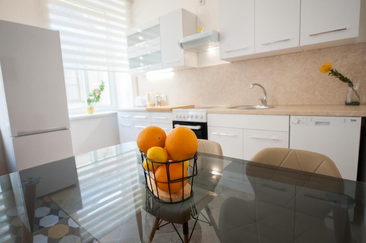 Romantic New 2 Bedroom Vilnius Best Location Kültér fotó