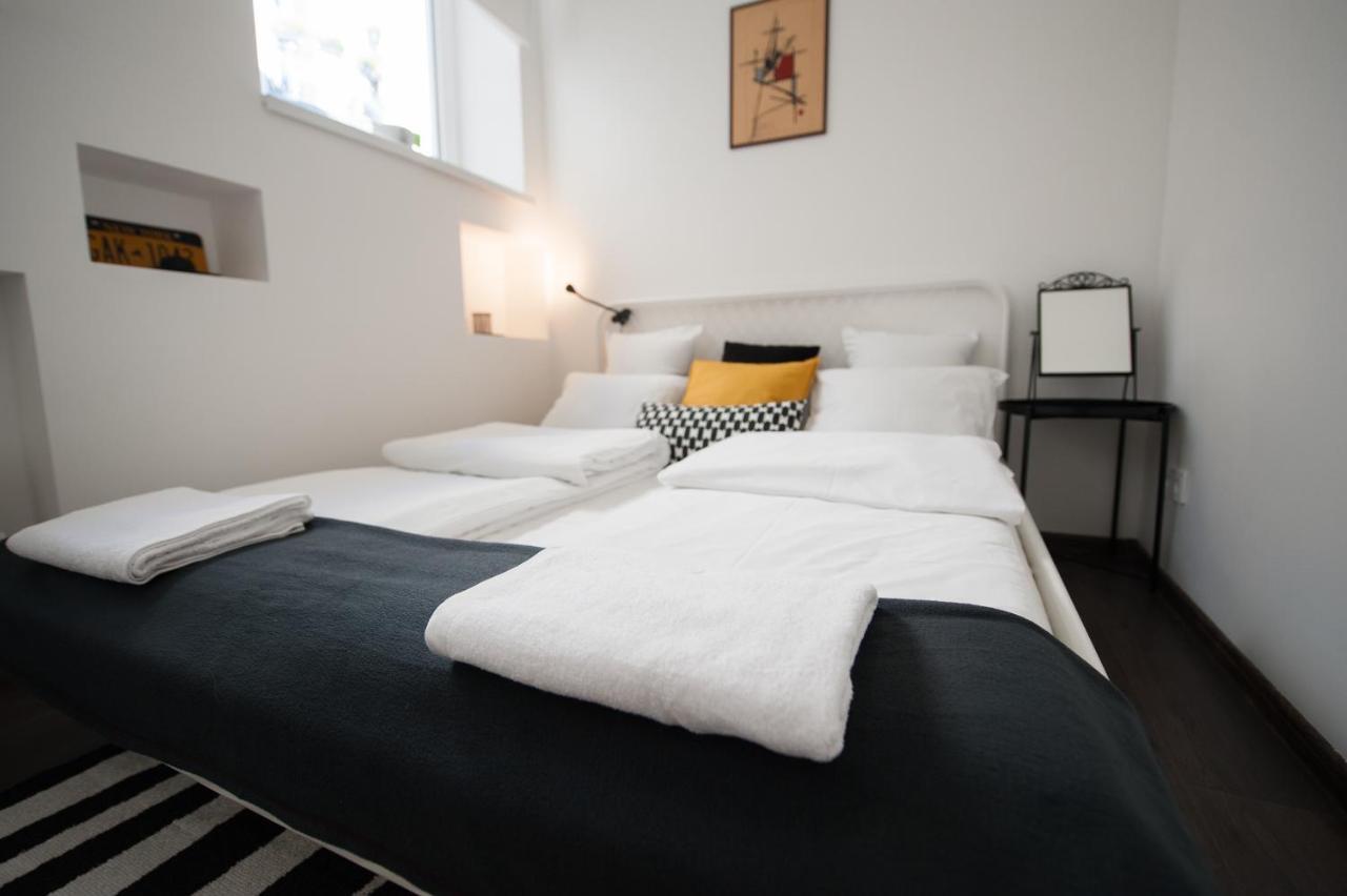 Romantic New 2 Bedroom Vilnius Best Location Kültér fotó
